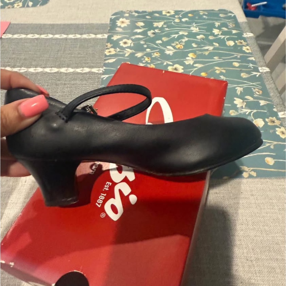Capezio Black Kids Shoes